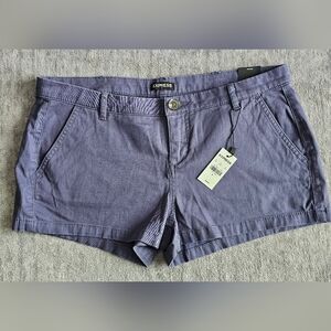 Express Shortie Low Rise Shorts NWT